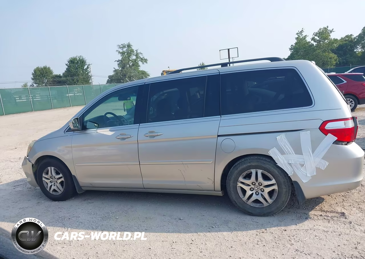 2006 Honda Odyssey Ex VIN:5FNRL38426B409957 - 14