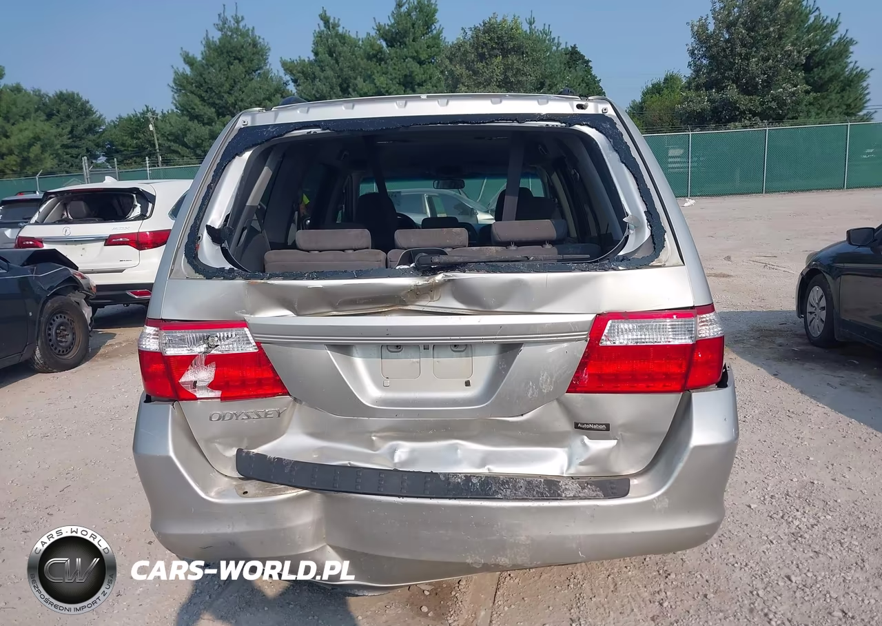 2006 Honda Odyssey Ex VIN:5FNRL38426B409957 - 16