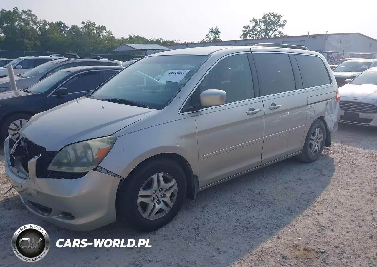 2006 Honda Odyssey Ex VIN:5FNRL38426B409957 - 2