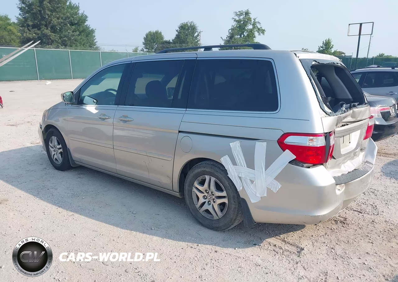 2006 Honda Odyssey Ex VIN:5FNRL38426B409957 - 3