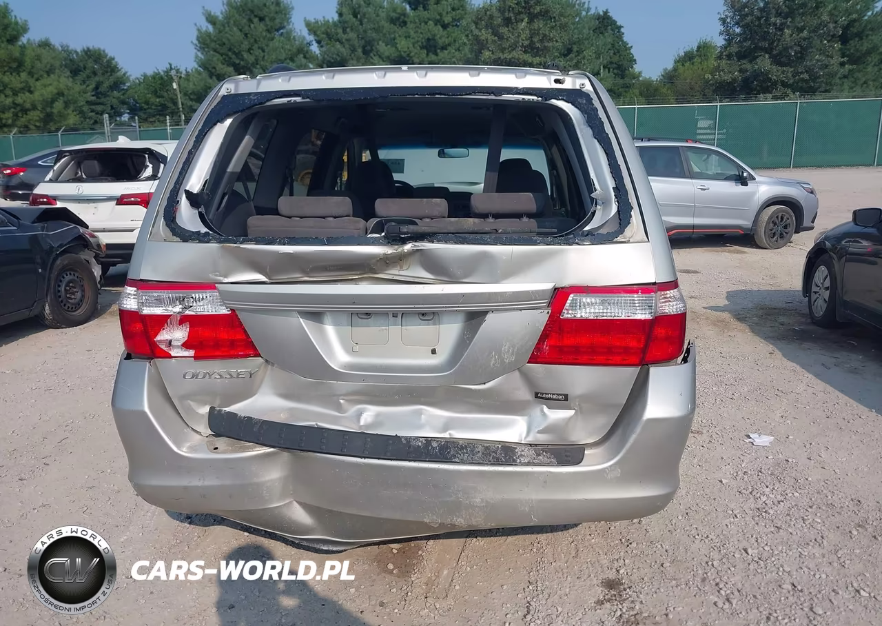 2006 Honda Odyssey Ex VIN:5FNRL38426B409957 - 6