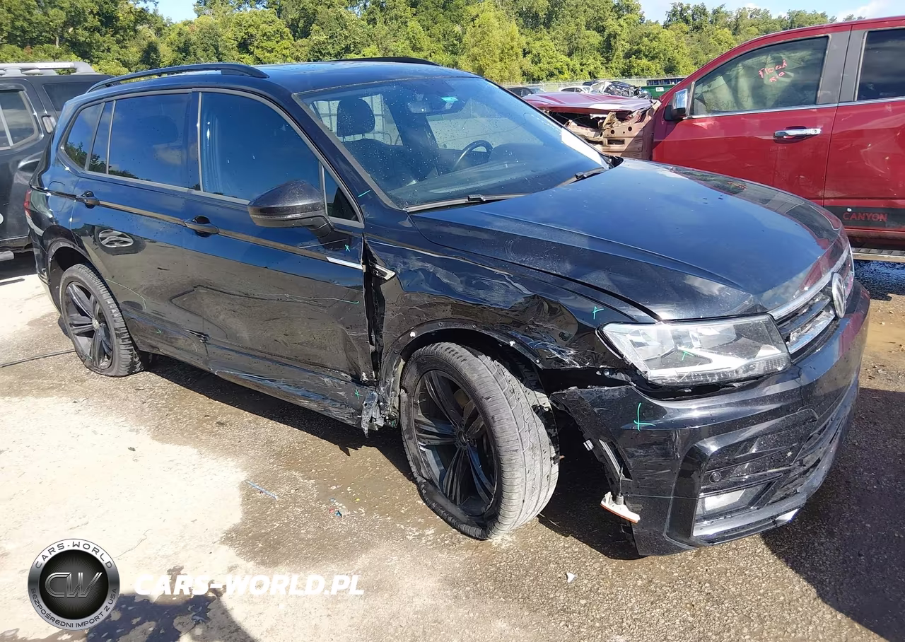 2019 Volkswagen Tiguan 2.0T Se-2.0T Sel-2.0T Sel R-Line-2.0T Sel R-Line Black