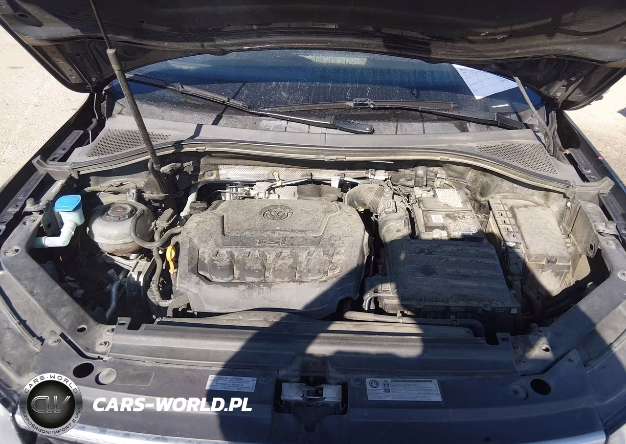 2019 Volkswagen Tiguan 2.0T Se-2.0T Sel-2.0T Sel R-Line-2.0T Sel R-Line Black VIN:3VV3B7AX3KM134787 - 10