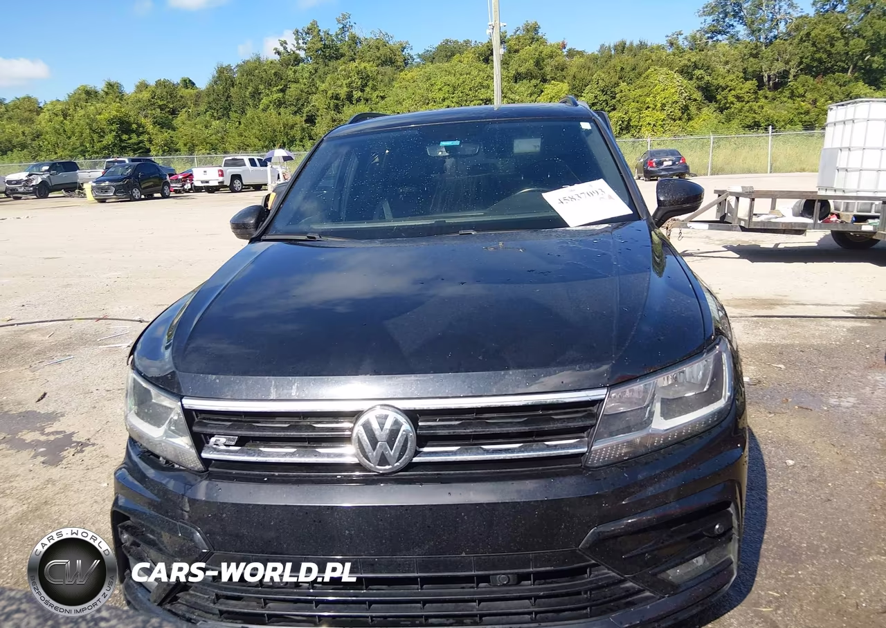 2019 Volkswagen Tiguan 2.0T Se-2.0T Sel-2.0T Sel R-Line-2.0T Sel R-Line Black VIN:3VV3B7AX3KM134787 - 12