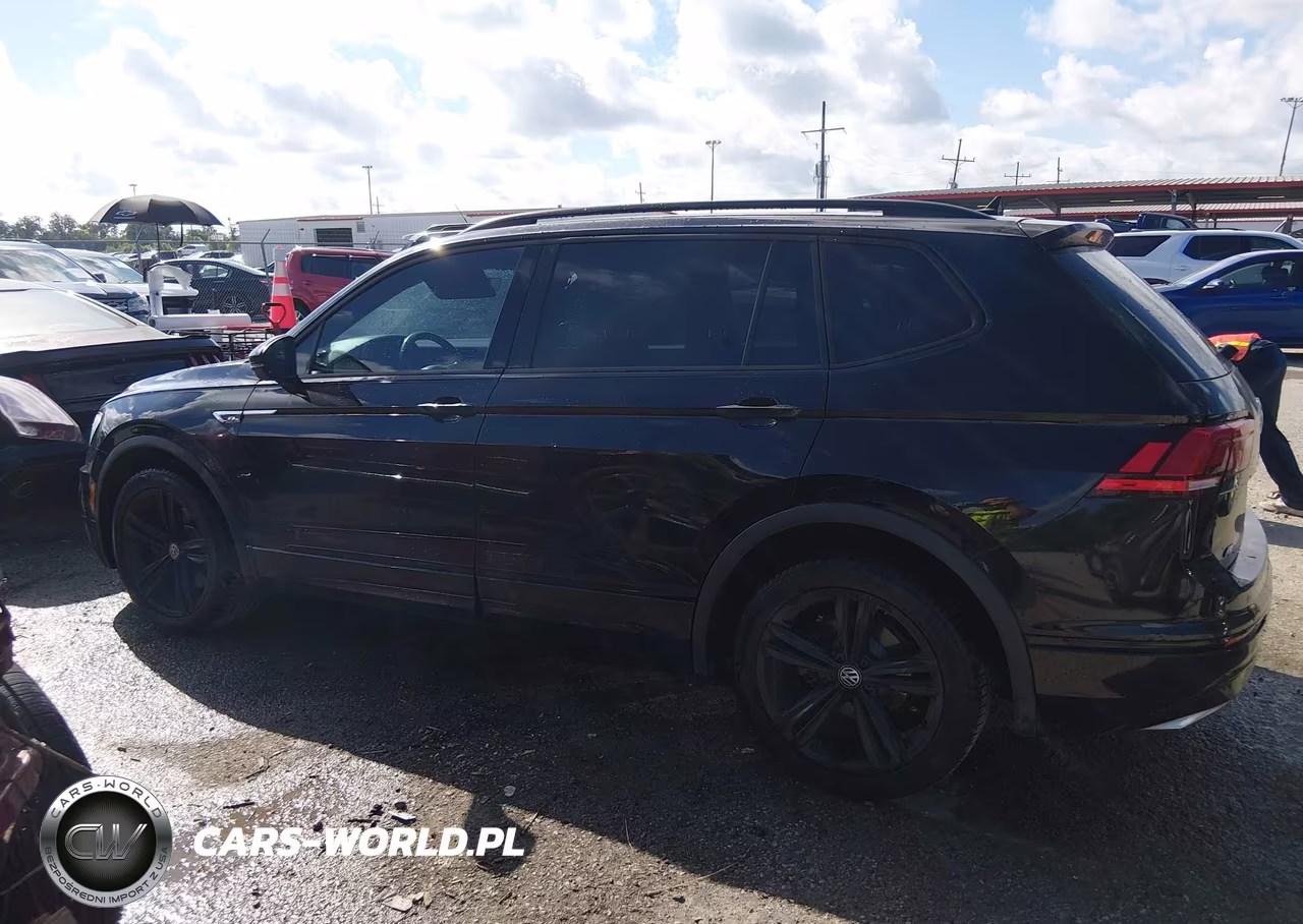 2019 Volkswagen Tiguan 2.0T Se-2.0T Sel-2.0T Sel R-Line-2.0T Sel R-Line Black VIN:3VV3B7AX3KM134787 - 14