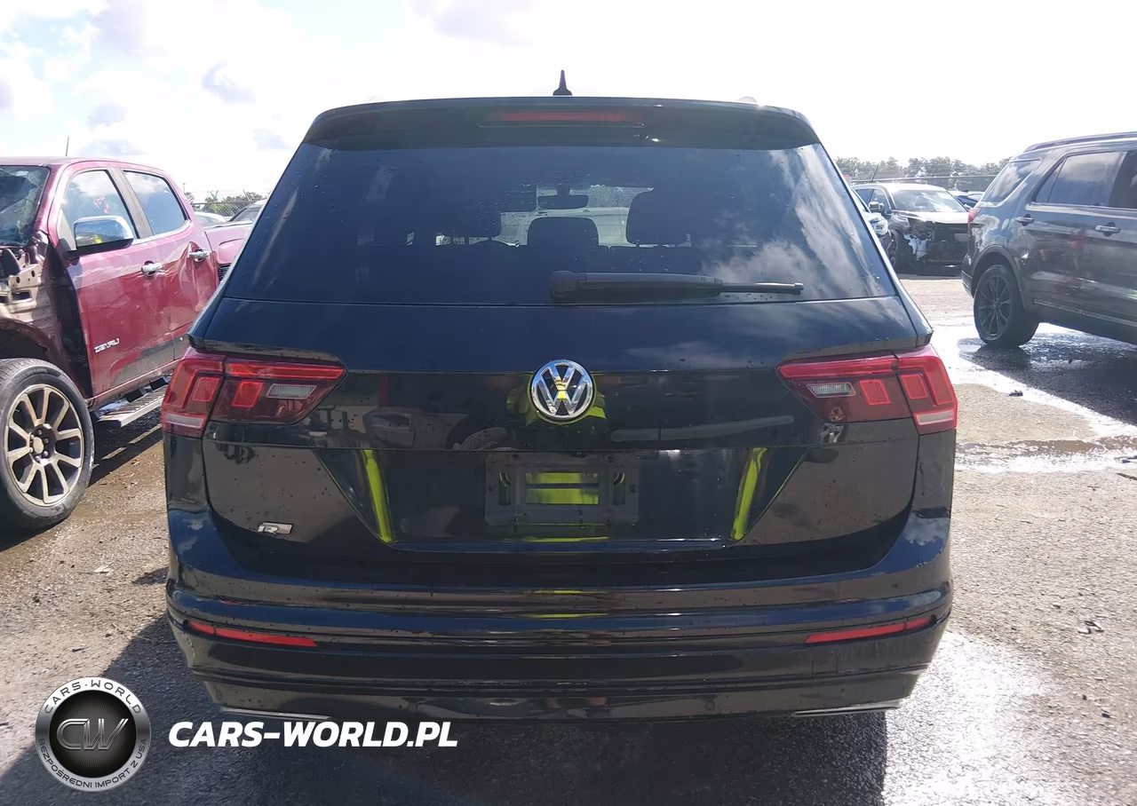 2019 Volkswagen Tiguan 2.0T Se-2.0T Sel-2.0T Sel R-Line-2.0T Sel R-Line Black VIN:3VV3B7AX3KM134787 - 16