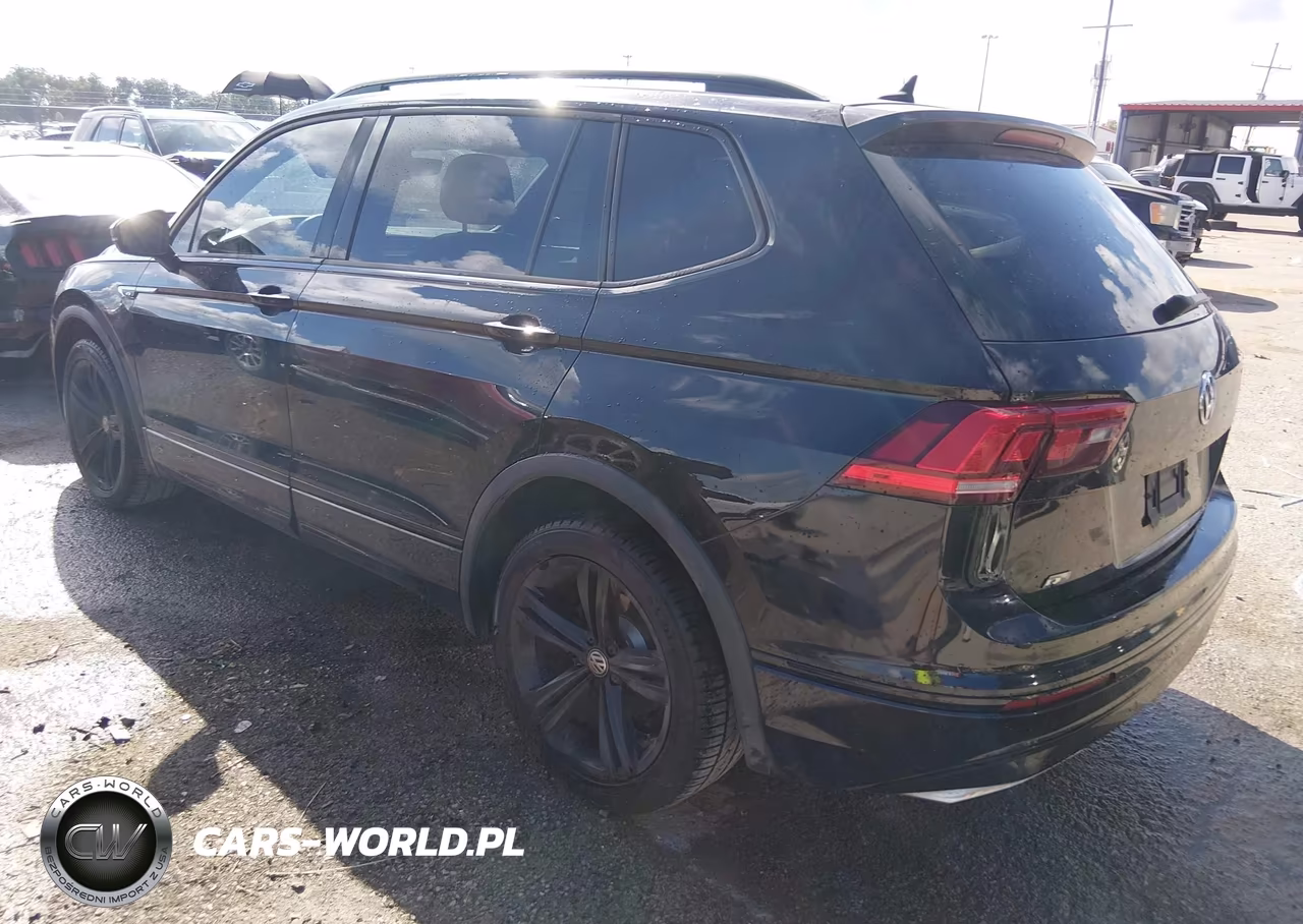 2019 Volkswagen Tiguan 2.0T Se-2.0T Sel-2.0T Sel R-Line-2.0T Sel R-Line Black VIN:3VV3B7AX3KM134787 - 3