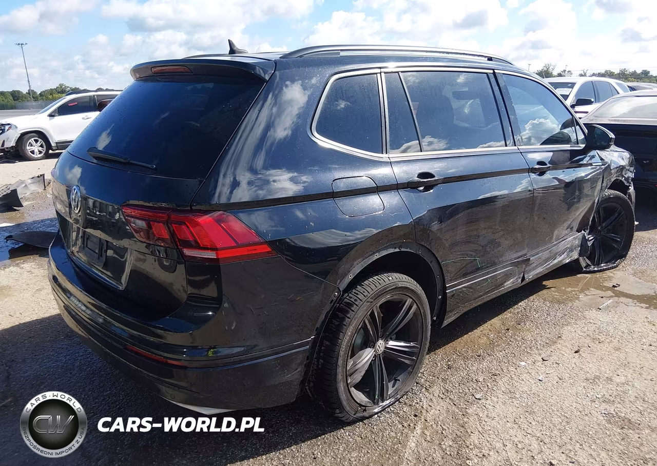 2019 Volkswagen Tiguan 2.0T Se-2.0T Sel-2.0T Sel R-Line-2.0T Sel R-Line Black VIN:3VV3B7AX3KM134787 - 4