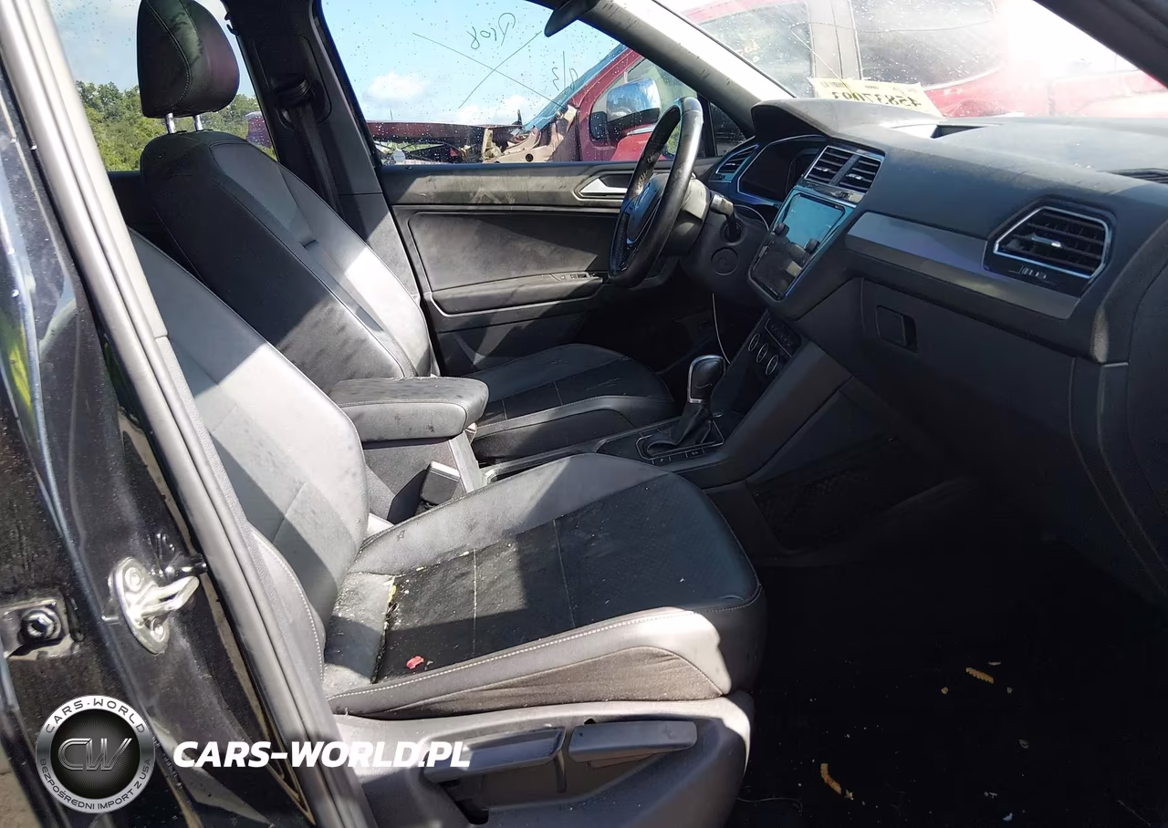 2019 Volkswagen Tiguan 2.0T Se-2.0T Sel-2.0T Sel R-Line-2.0T Sel R-Line Black VIN:3VV3B7AX3KM134787 - 5