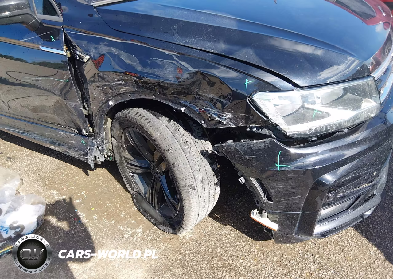 2019 Volkswagen Tiguan 2.0T Se-2.0T Sel-2.0T Sel R-Line-2.0T Sel R-Line Black VIN:3VV3B7AX3KM134787 - 6