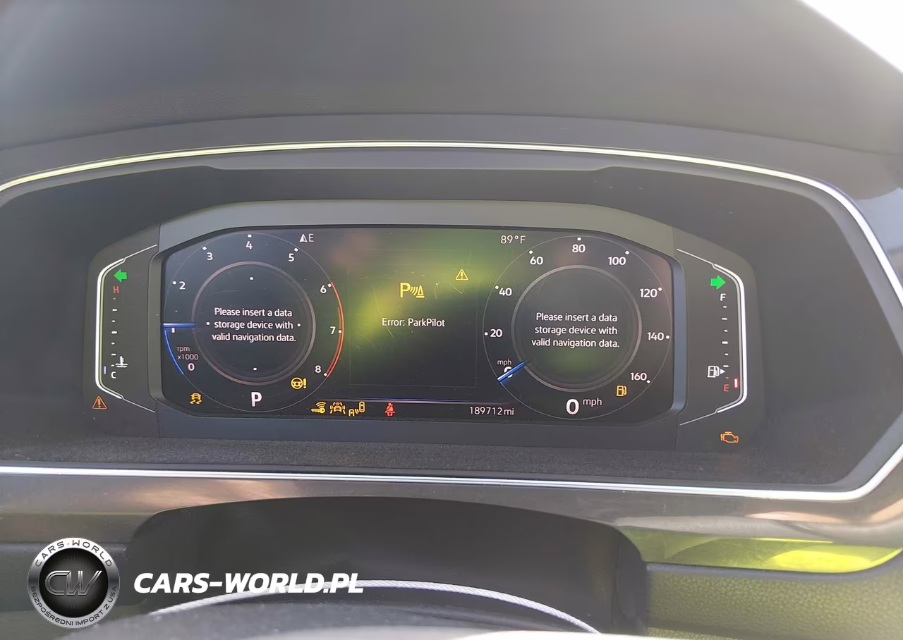 2019 Volkswagen Tiguan 2.0T Se-2.0T Sel-2.0T Sel R-Line-2.0T Sel R-Line Black VIN:3VV3B7AX3KM134787 - 7
