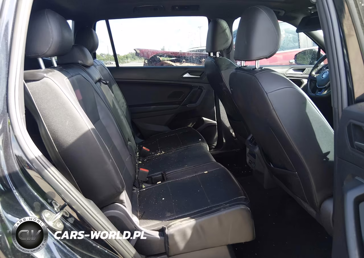 2019 Volkswagen Tiguan 2.0T Se-2.0T Sel-2.0T Sel R-Line-2.0T Sel R-Line Black VIN:3VV3B7AX3KM134787 - 8
