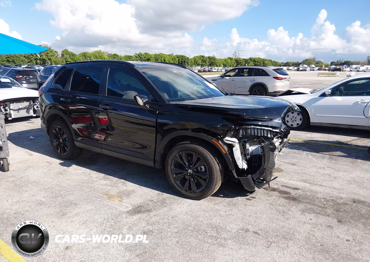 2026 Honda Cr-V Hybrid Awd Sport Touring