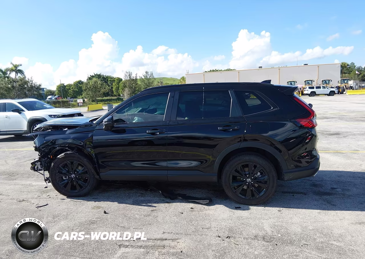 2026 Honda Cr-V Hybrid Awd Sport Touring VIN:7FARS6H9XTE116761 - 15