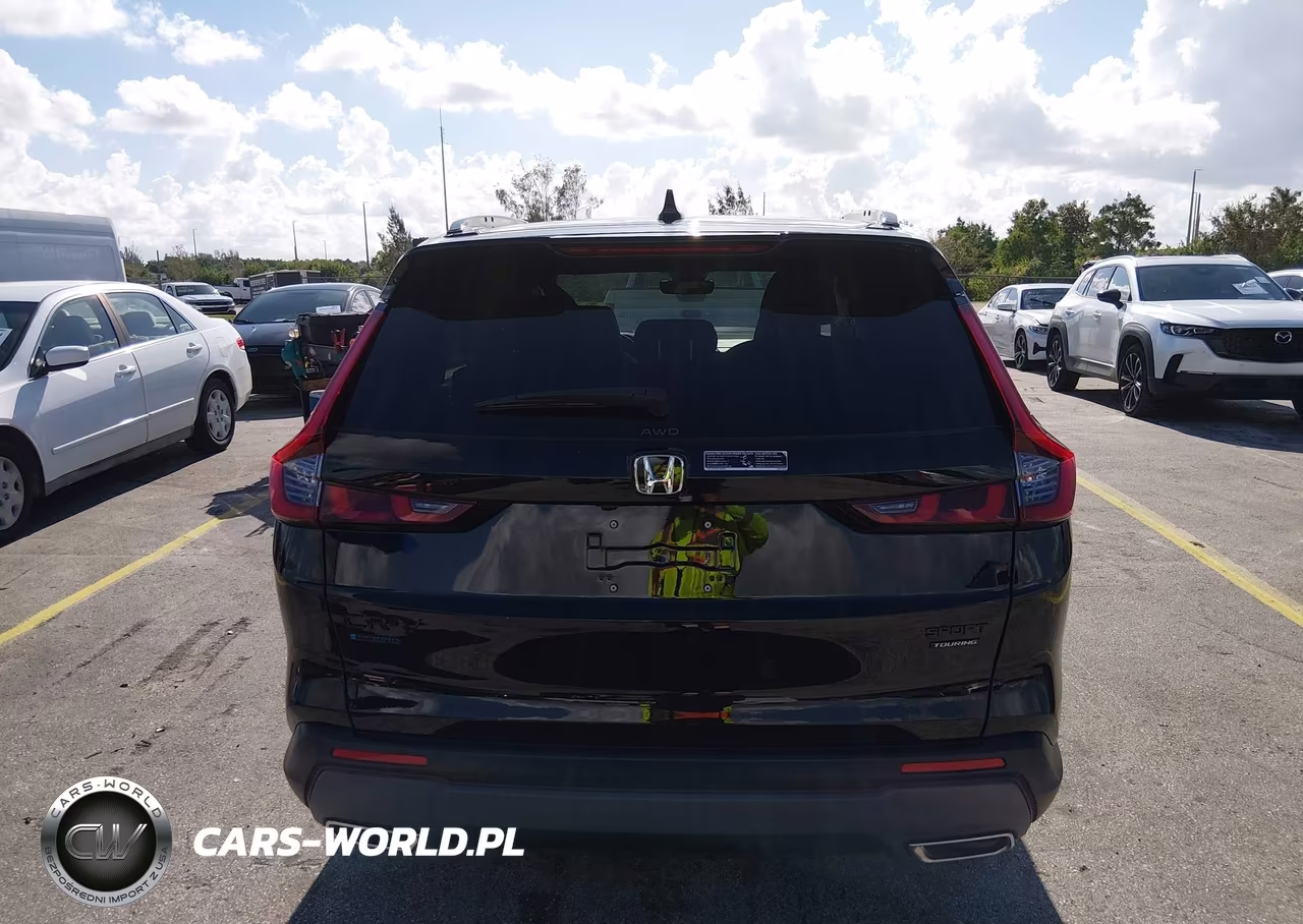 2026 Honda Cr-V Hybrid Awd Sport Touring VIN:7FARS6H9XTE116761 - 17