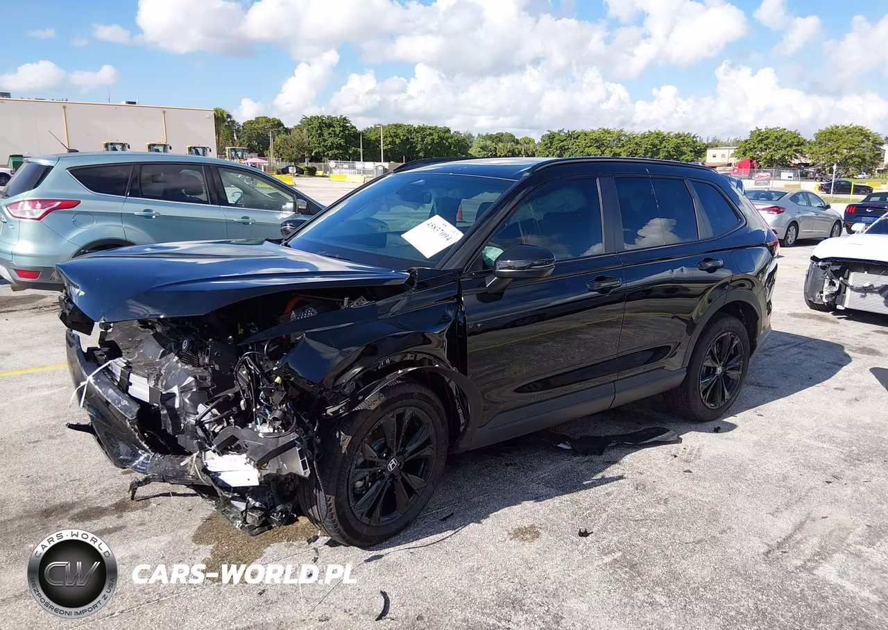 2026 Honda Cr-V Hybrid Awd Sport Touring VIN:7FARS6H9XTE116761 - 2