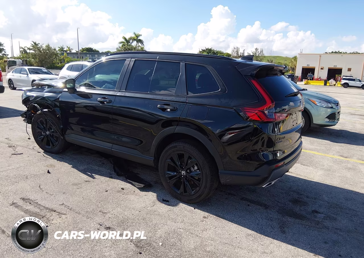 2026 Honda Cr-V Hybrid Awd Sport Touring VIN:7FARS6H9XTE116761 - 3