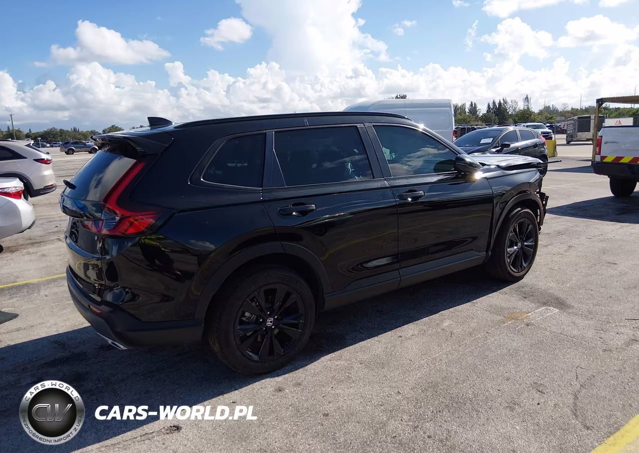 2026 Honda Cr-V Hybrid Awd Sport Touring VIN:7FARS6H9XTE116761 - 4