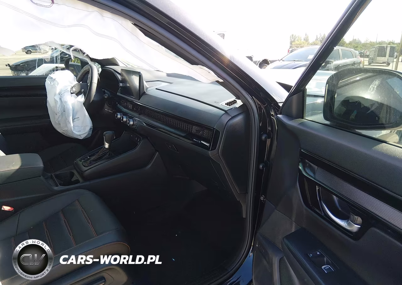 2026 Honda Cr-V Hybrid Awd Sport Touring VIN:7FARS6H9XTE116761 - 5