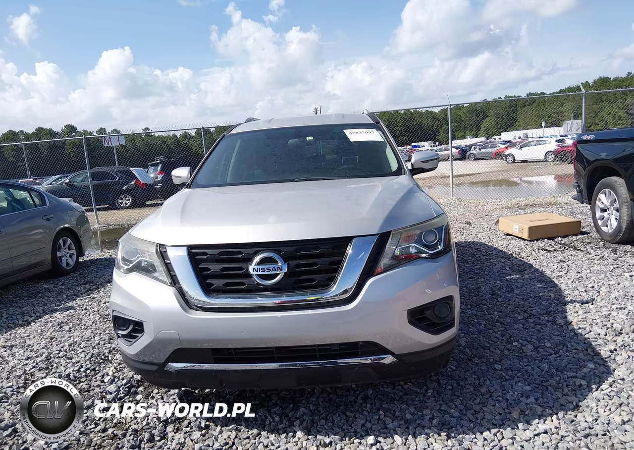 2017 Nissan Pathfinder S VIN:5N1DR2MN9HC675862 - 12