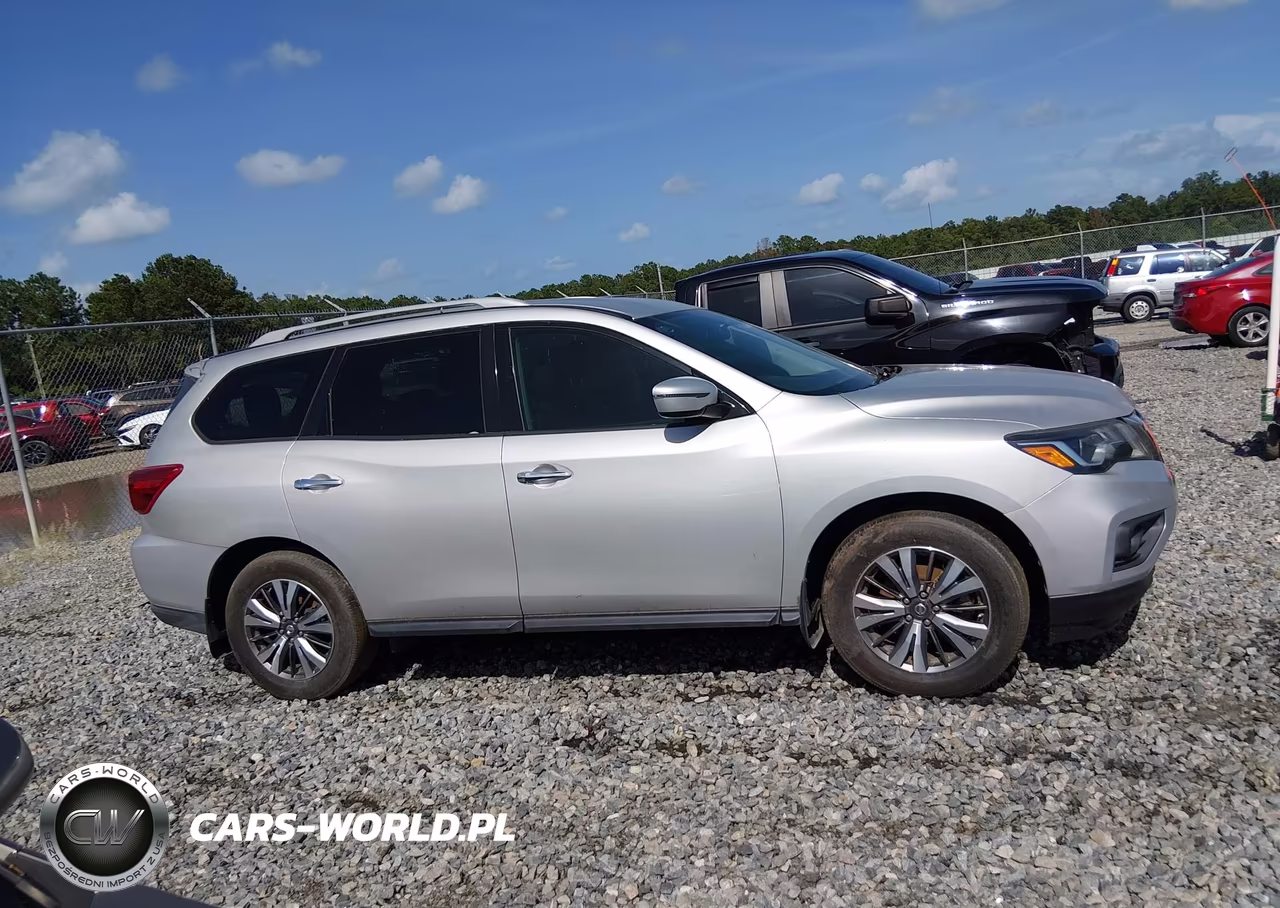 2017 Nissan Pathfinder S VIN:5N1DR2MN9HC675862 - 13