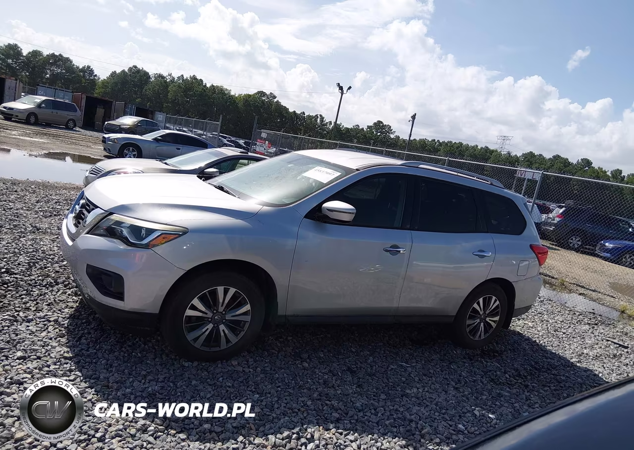2017 Nissan Pathfinder S VIN:5N1DR2MN9HC675862 - 14