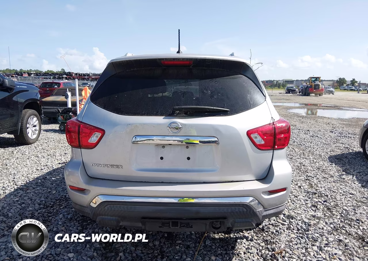 2017 Nissan Pathfinder S VIN:5N1DR2MN9HC675862 - 16
