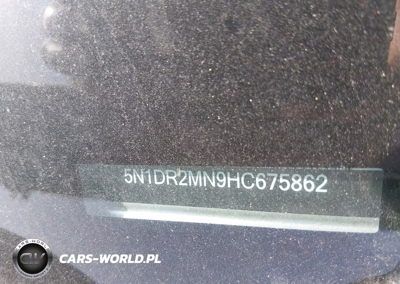 2017 Nissan Pathfinder S VIN:5N1DR2MN9HC675862 - 17