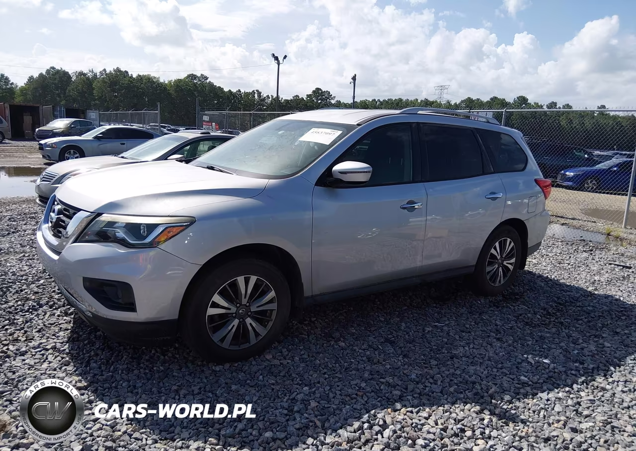 2017 Nissan Pathfinder S VIN:5N1DR2MN9HC675862 - 2