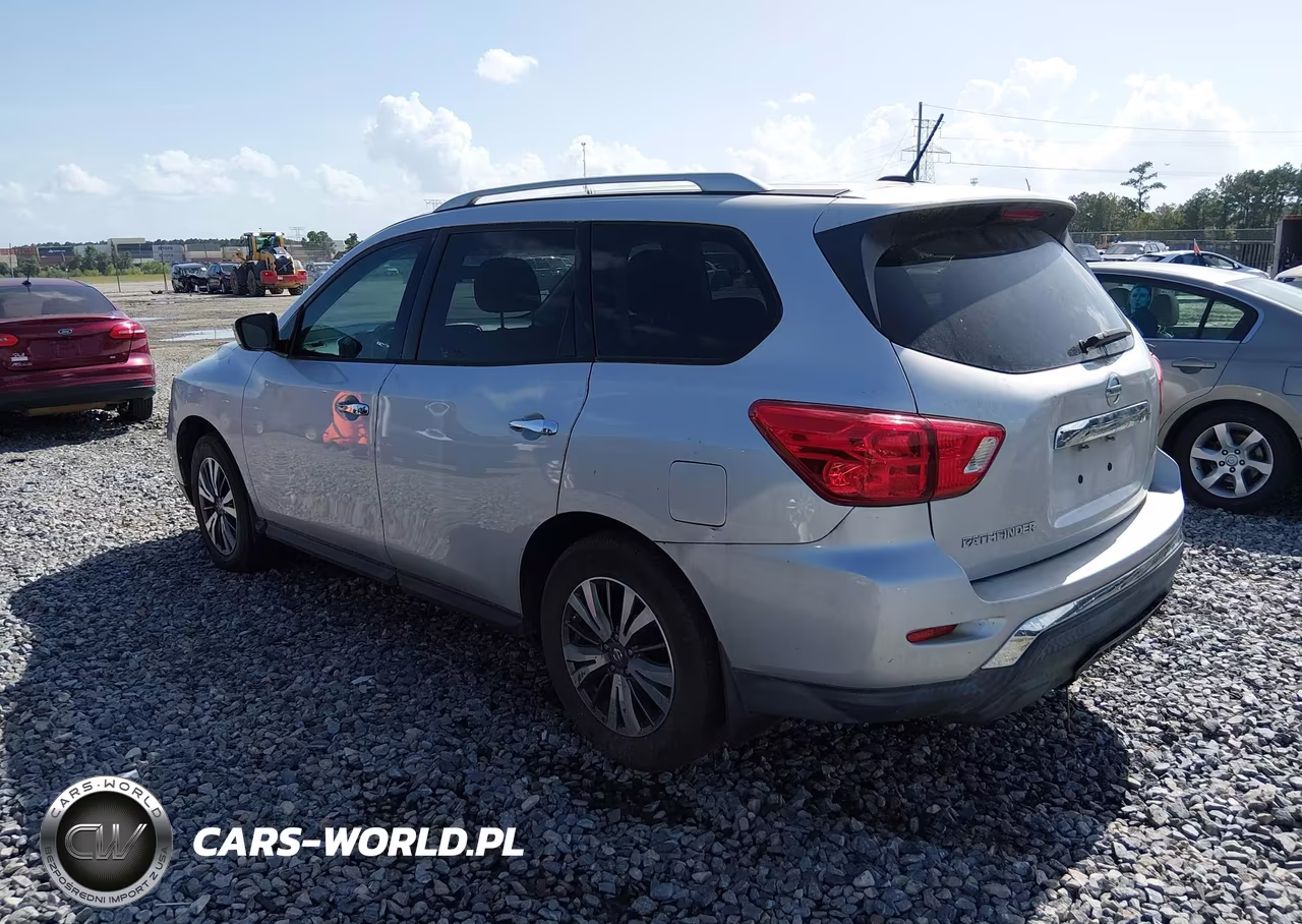 2017 Nissan Pathfinder S VIN:5N1DR2MN9HC675862 - 3