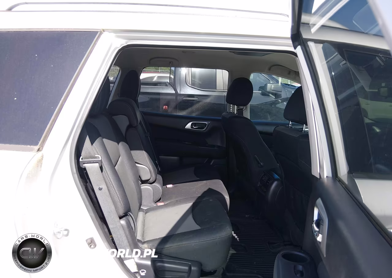 2017 Nissan Pathfinder S VIN:5N1DR2MN9HC675862 - 8