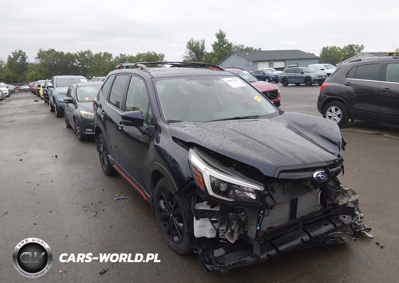 2021 Subaru Forester Sport