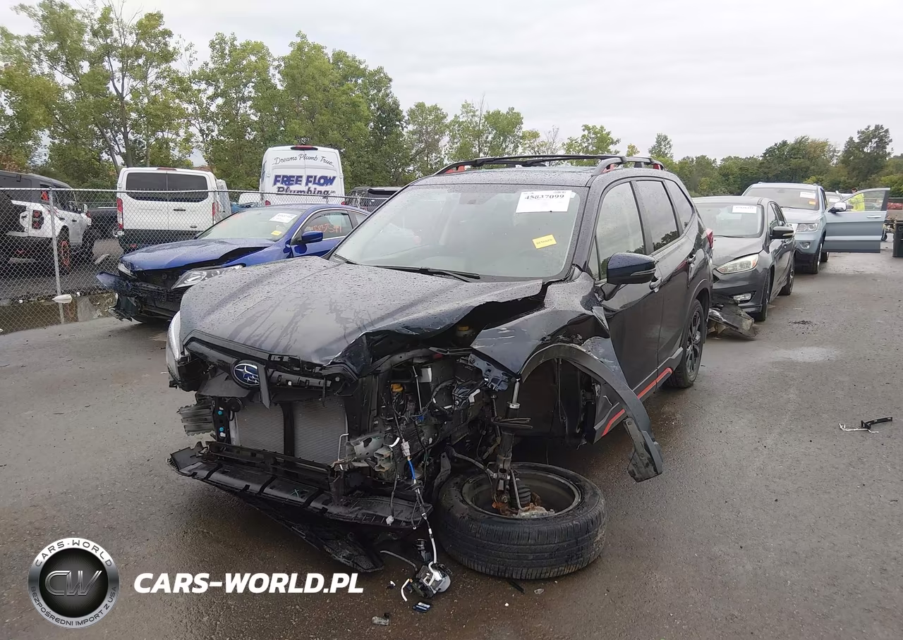 2021 Subaru Forester Sport VIN:JF2SKARC8MH477760 - 2