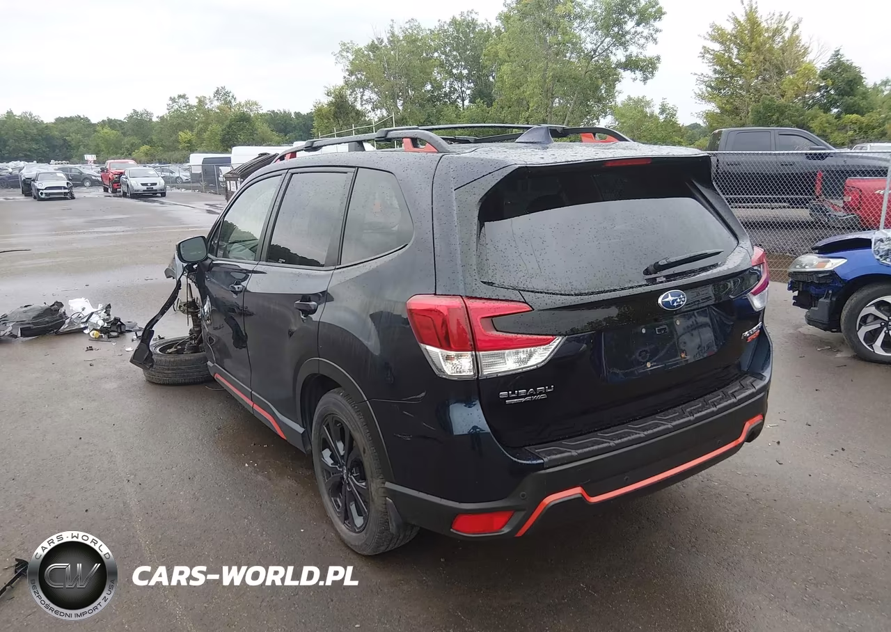 2021 Subaru Forester Sport VIN:JF2SKARC8MH477760 - 3