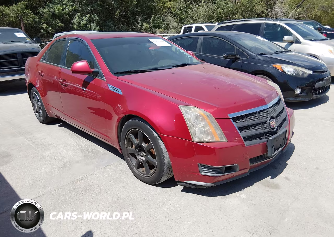 2009 Cadillac Cts Rwd W-1Sa