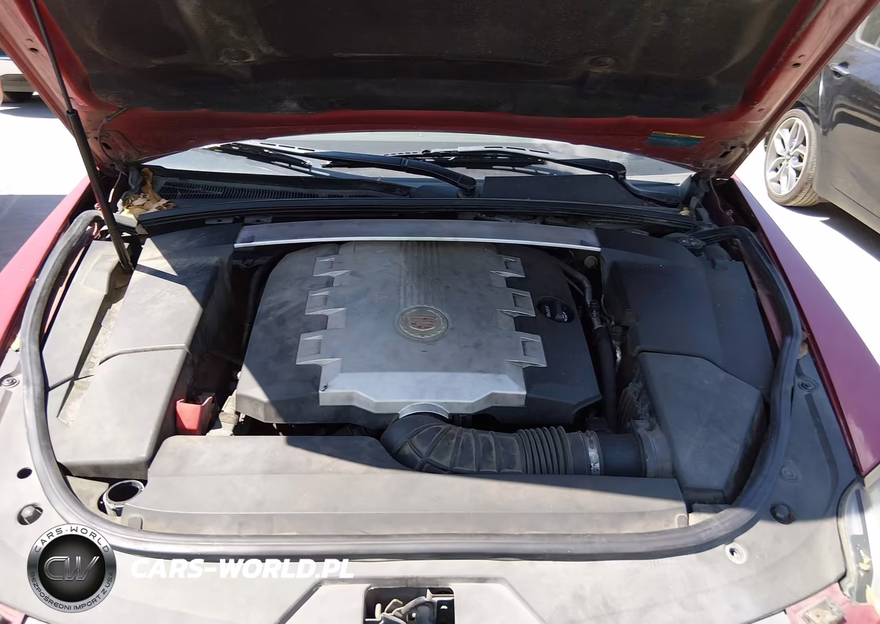 2009 Cadillac Cts Rwd W-1Sa VIN:1G6DF577590100899 - 10