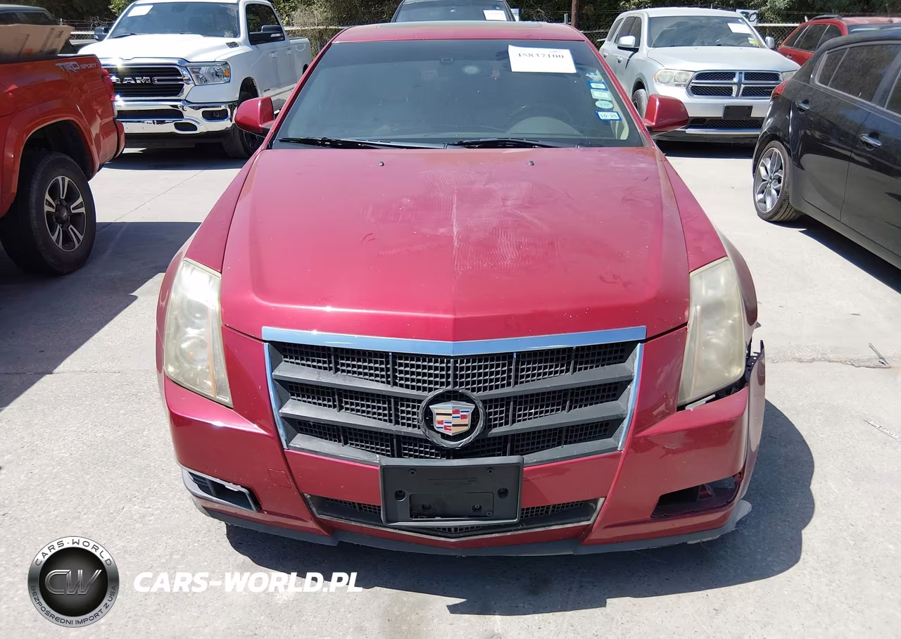 2009 Cadillac Cts Rwd W-1Sa VIN:1G6DF577590100899 - 12