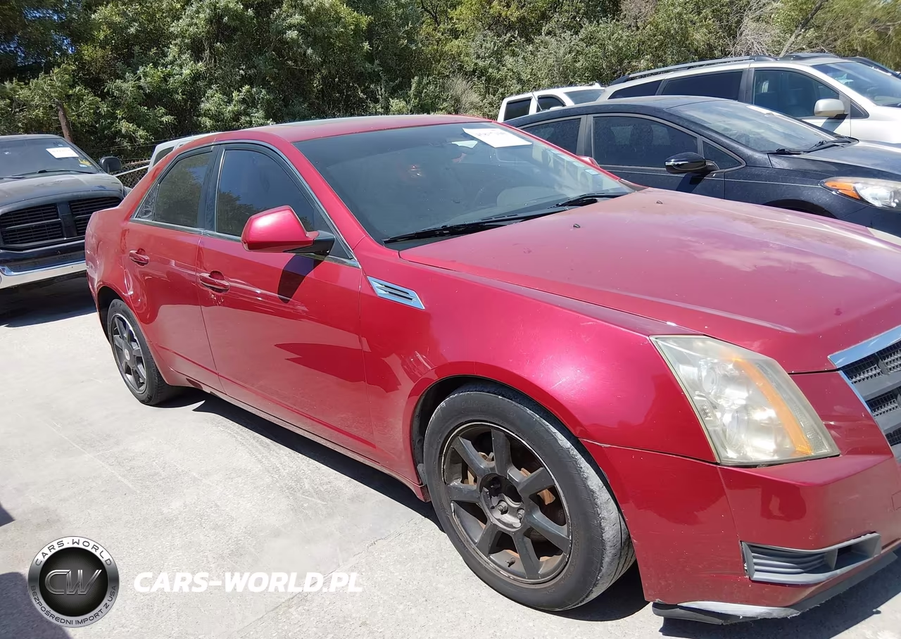 2009 Cadillac Cts Rwd W-1Sa VIN:1G6DF577590100899 - 13