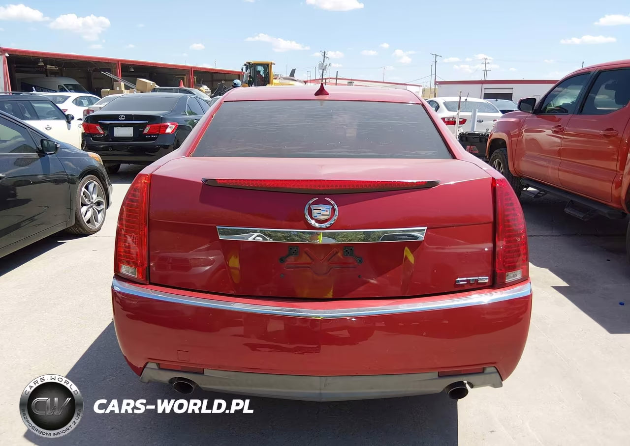 2009 Cadillac Cts Rwd W-1Sa VIN:1G6DF577590100899 - 16