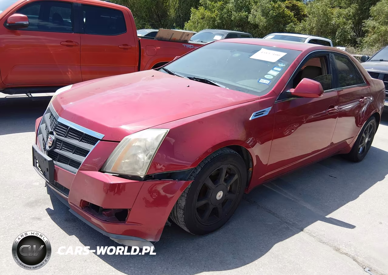 2009 Cadillac Cts Rwd W-1Sa VIN:1G6DF577590100899 - 2
