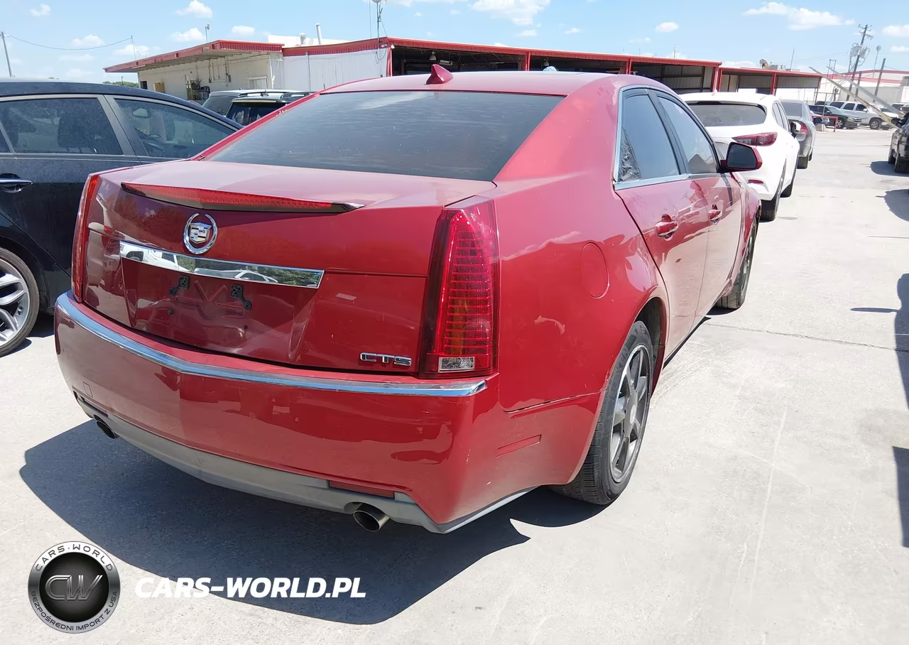 2009 Cadillac Cts Rwd W-1Sa VIN:1G6DF577590100899 - 4