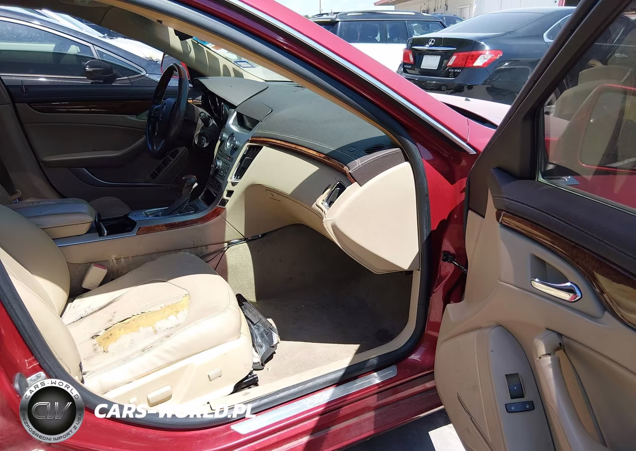 2009 Cadillac Cts Rwd W-1Sa VIN:1G6DF577590100899 - 5