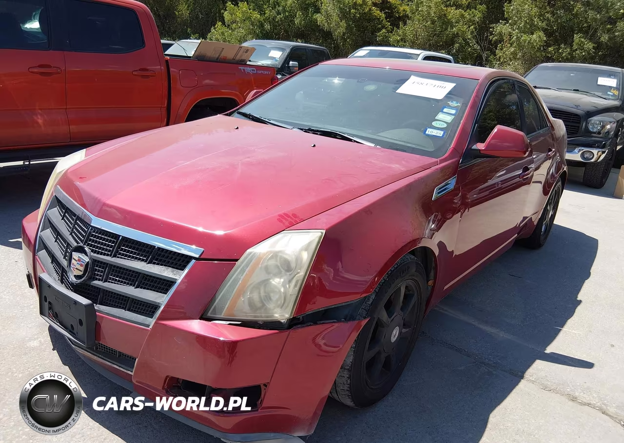 2009 Cadillac Cts Rwd W-1Sa VIN:1G6DF577590100899 - 6