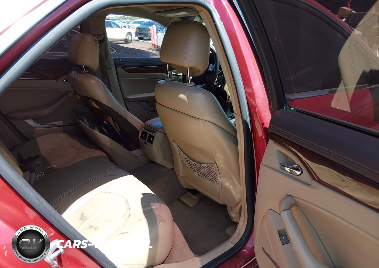 2009 Cadillac Cts Rwd W-1Sa VIN:1G6DF577590100899 - 8