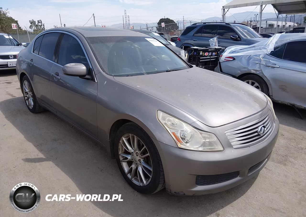 2008 Infiniti G35 Journey – zdjęcie 1 z 11