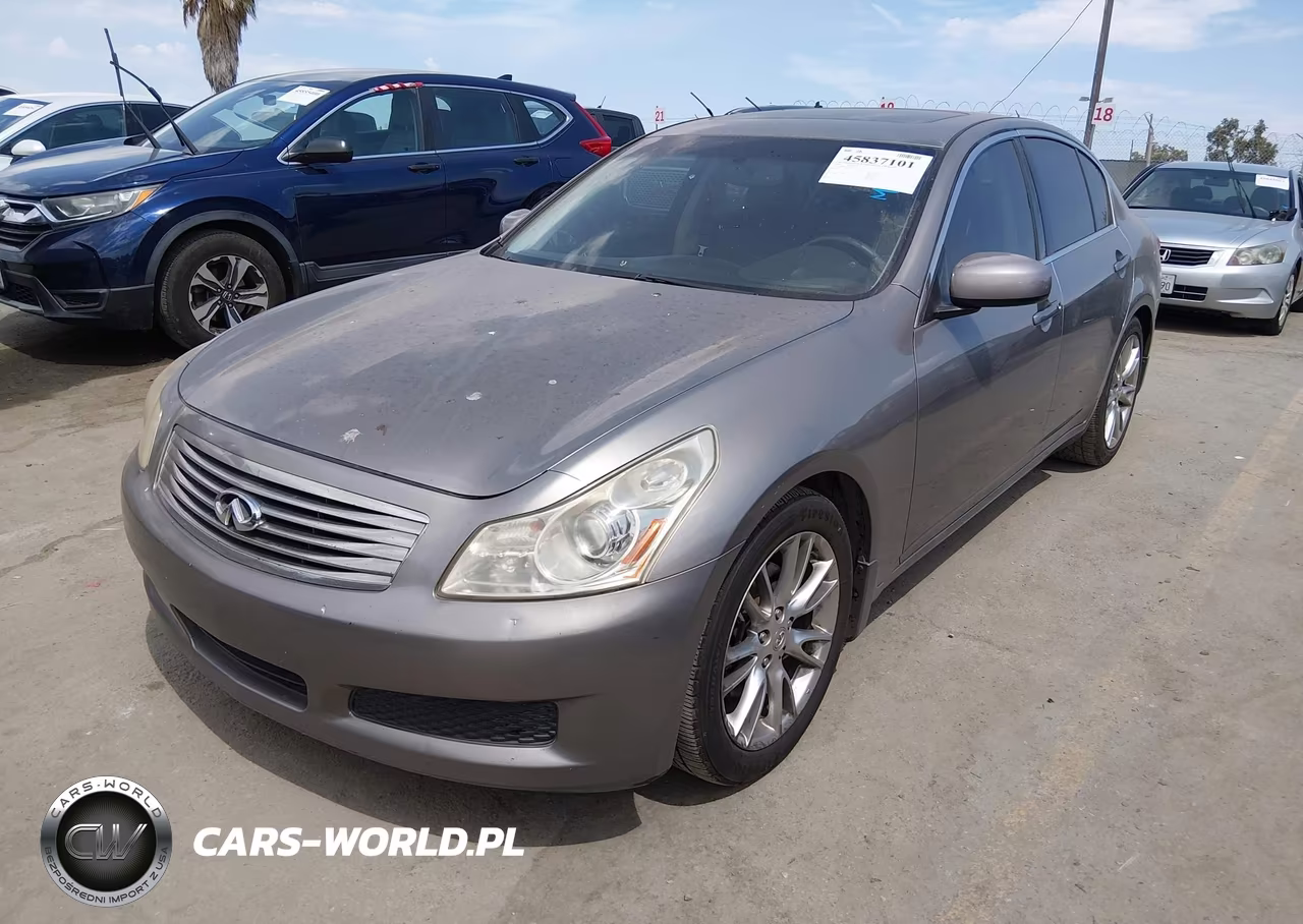 2008 Infiniti G35 Journey VIN:JNKBV61E88M223512 - 2
