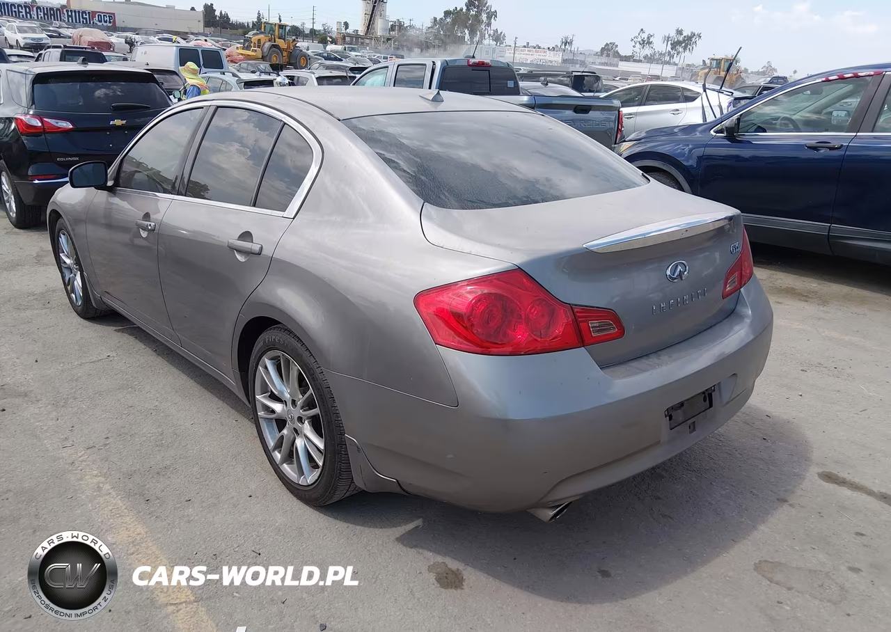 2008 Infiniti G35 Journey VIN:JNKBV61E88M223512 - 3