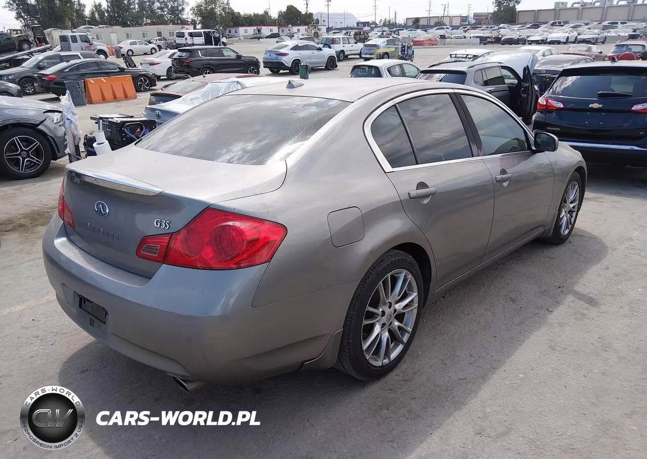 2008 Infiniti G35 Journey VIN:JNKBV61E88M223512 - 4