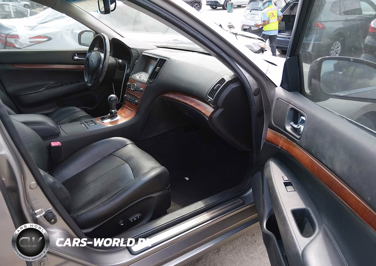 2008 Infiniti G35 Journey VIN:JNKBV61E88M223512 - 5