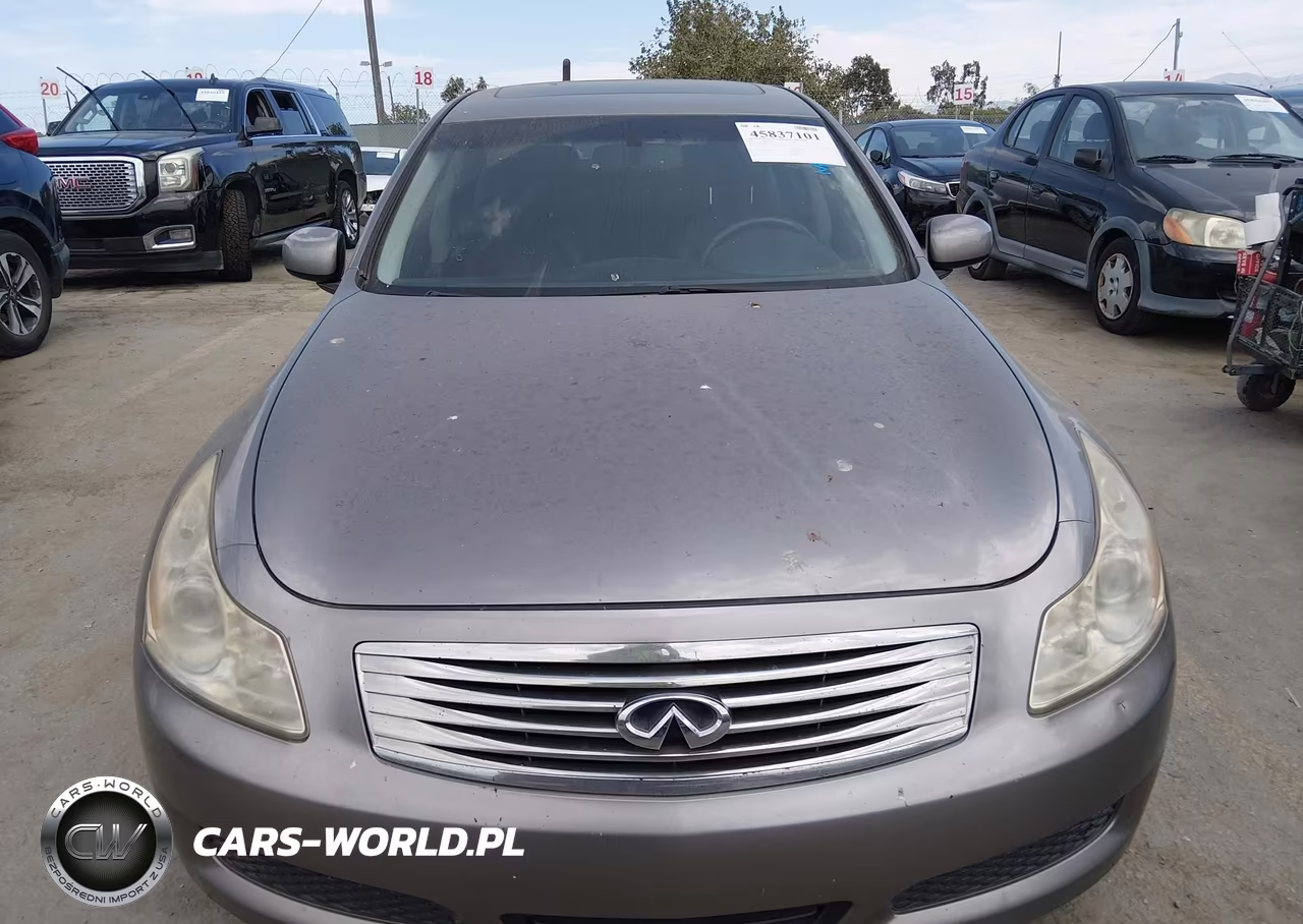 2008 Infiniti G35 Journey VIN:JNKBV61E88M223512 - 6